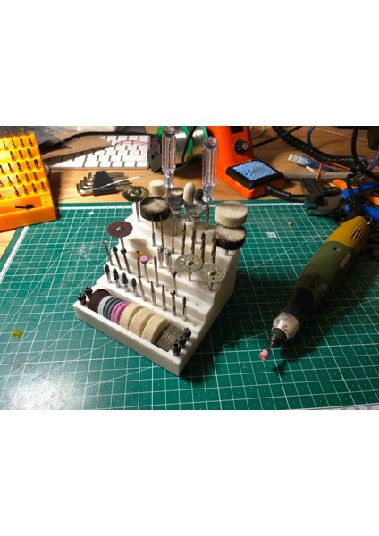 Proxxon/dremel Bit Organizatörü THN4709002