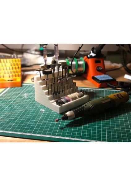 Proxxon/dremel Bit Organizatörü THN4709002