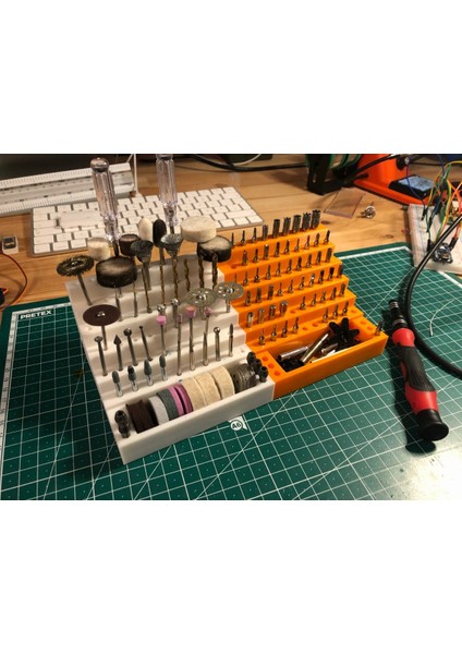 Proxxon/dremel Bit Organizatörü THN4709002