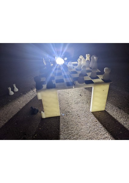 Satranç Cube (Katlanabilir Satranç Tahtası) THN6400489