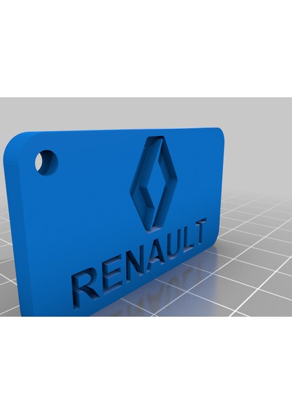 Renault Logo Anahtar Zinciri THN4288576 indirimleri