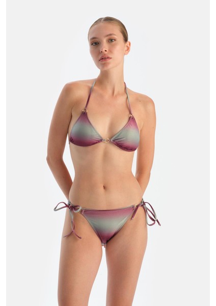 Multicolor Spagetti Bikini Alt