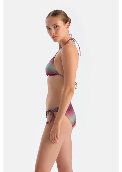 Multicolor Spagetti Bikini Alt modelleri