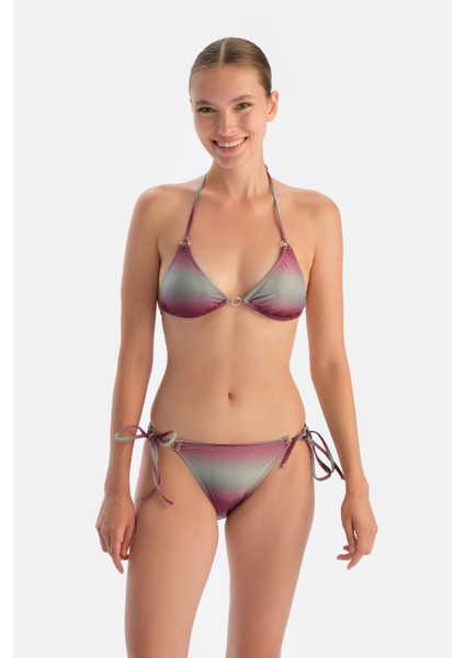 Multicolor Spagetti Bikini Alt fırsatları