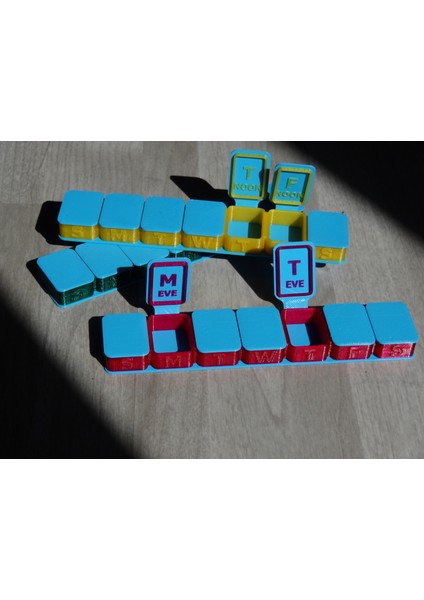 Pillbox - Hap Organizatörü THN637173