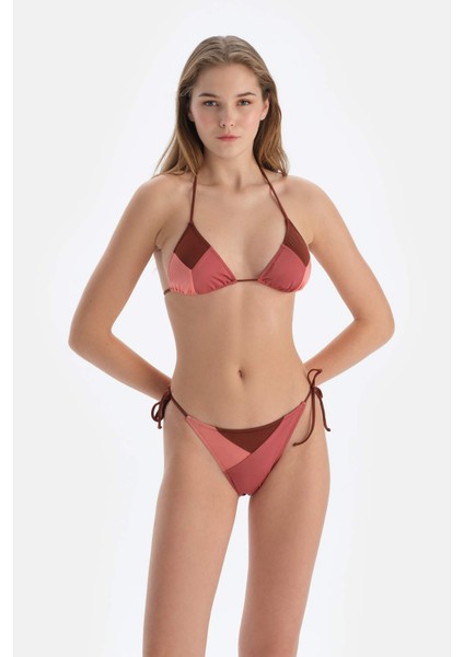 Kahverengi Spagetti Bikini Alt fırsatları