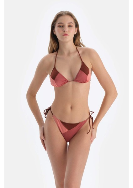 Kahverengi Spagetti Bikini Alt indirimleri