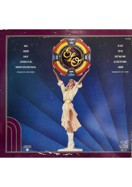Electric Light Orchestra / Olivia Newton-John – Xanadu Soundtrack 1980 Baskı Lp