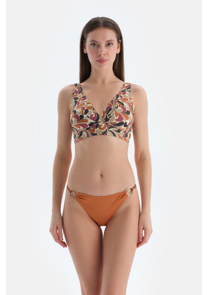 Açık Kahve Normal Bel Bikini Alt fırsatları