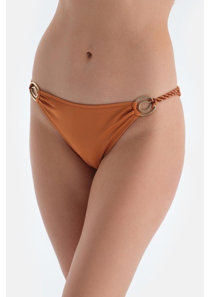 Açık Kahve Normal Bel Bikini Alt indirimleri