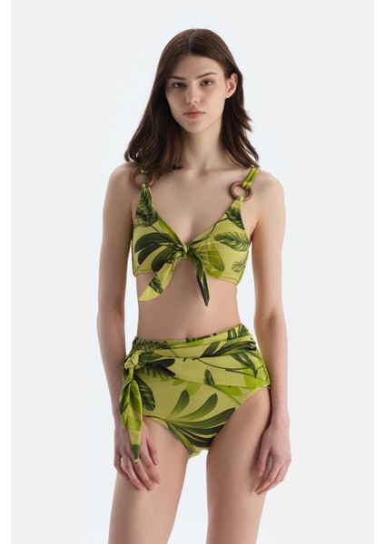 Multicolor Yüksek Bel Bikini Alt fırsatları