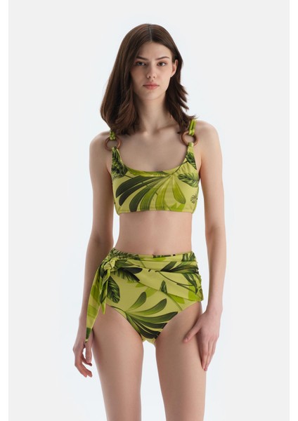 Multicolor Yüksek Bel Bikini Alt indirimleri