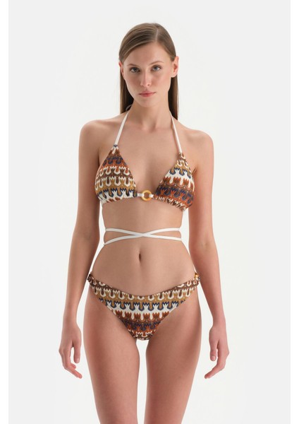 Kahverengi Düşük Bel Bikini Altı