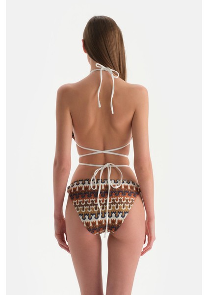 Kahverengi Düşük Bel Bikini Altı fiyatları