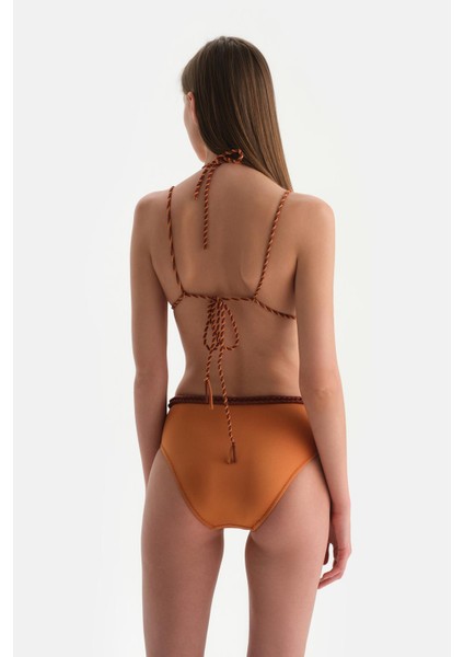 Açık Kahve Normal Bel Bikini Alt fiyatları
