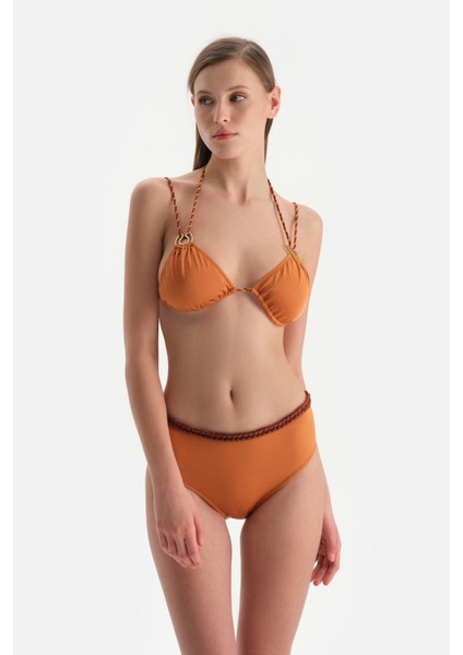 Açık Kahve Normal Bel Bikini Alt fırsatları