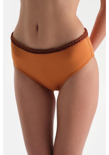 Açık Kahve Normal Bel Bikini Alt indirimleri
