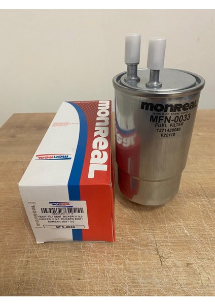 MFN-0033 Yakıt Filtresi Boxer Iıı 3.0 / Jumper Iıı 3.0 / Fiat Ducato / Karsan Jest 3.0