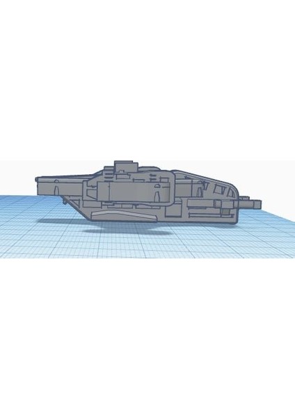 Masa Üstü Oyunlar Için Razorcrest Starship Uzay Gemisi Modeli Remikslendi THN4843142