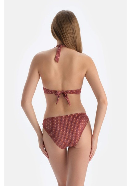 Kahverengi Düşük Bel Bikini Altı fiyatları