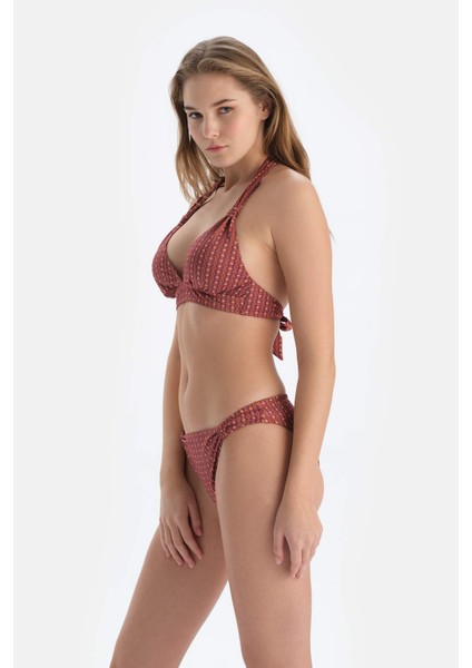 Kahverengi Düşük Bel Bikini Altı modelleri