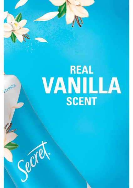 Vanilla Antiperspirant Kuru Sprey Deodorant 116GR