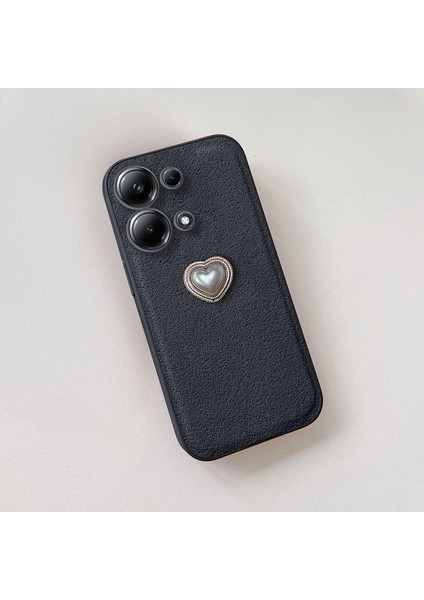 Xiaomi Poco M6 Pro Uyumlu Kılıf Zebana Velvix Silikon Kılıf Siyah fiyatları