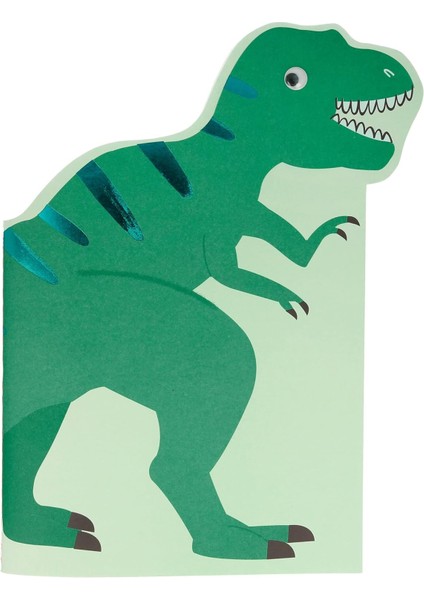 Meri Dinozor Çıkartma ve Eskiz Defteri