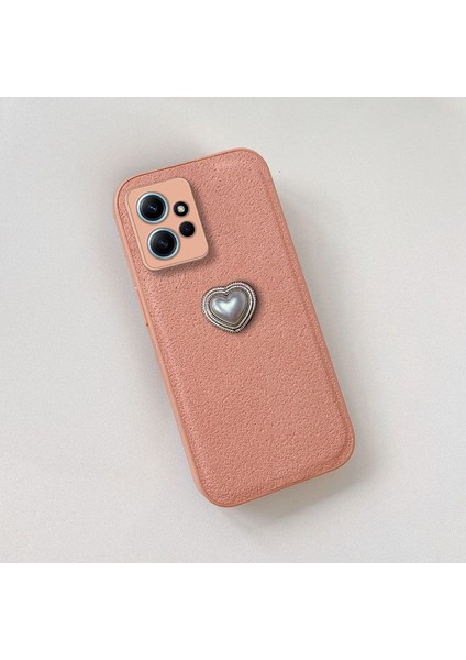 Xiaomi Redmi Note 12 4g Uyumlu Kılıf Zebana Velvix Silikon Kılıf Rose Gold fiyatları