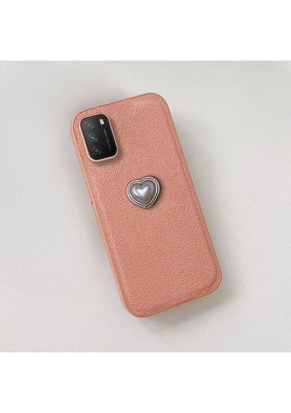 Xiaomi Poco M3 Uyumlu Kılıf Zebana Velvix Silikon Kılıf Rose Gold fiyatları