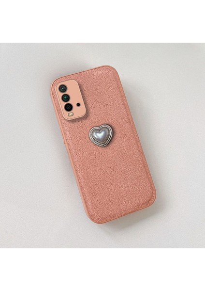 Xiaomi Redmi 9t Uyumlu Kılıf Zebana Velvix Silikon Kılıf Rose Gold fiyatları