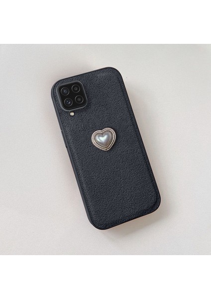 Samsung Galaxy A12 Uyumlu Kılıf Zebana Velvix Silikon Kılıf Siyah fiyatları