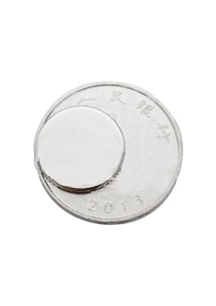 Neodyum Mıknatıs Yuvarlak D15X3 mm - 4 Adet - Deney Mıknatısı