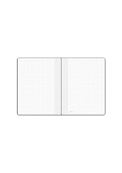 Color Elegance A4 Defter Kareli 160 Syf Ciltli