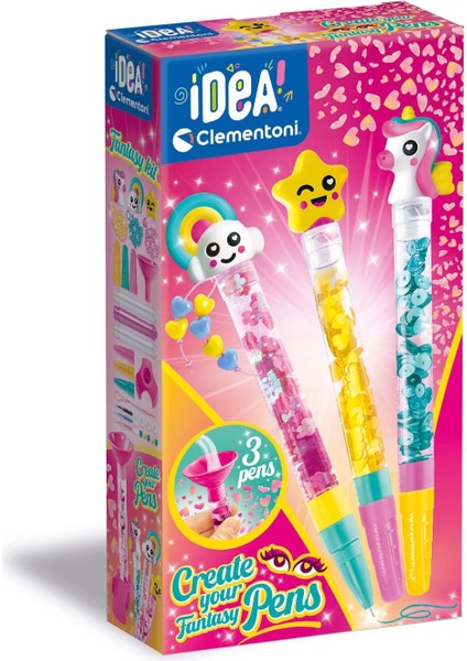 Idea Mini Kalem Laboratuvarı Fantastik
