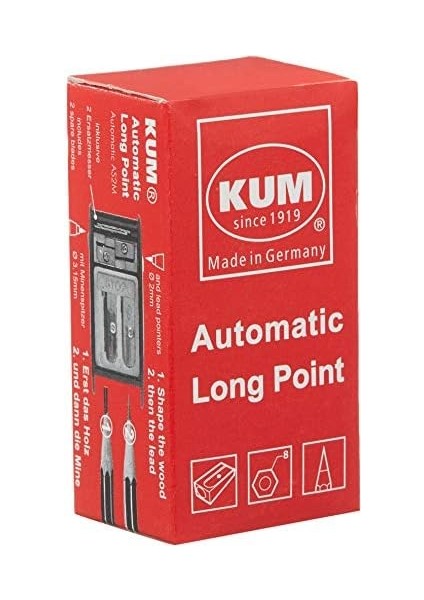 1053021 Kum As2 Çizim ve Eskiz Kalemtıraşı - Almanya'da Üretilmiştir fiyatları