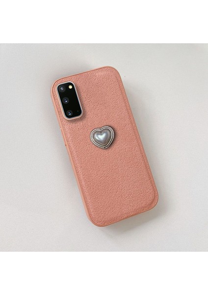 Samsung Galaxy S20 Fe Uyumlu Kılıf Zebana Velvix Silikon Kılıf Rose Gold fiyatları