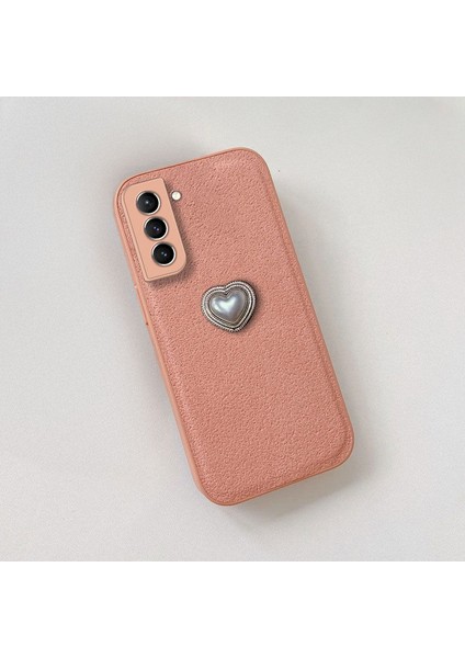 Samsung Galaxy S22 Uyumlu Kılıf Zebana Velvix Silikon Kılıf Rose Gold fiyatları