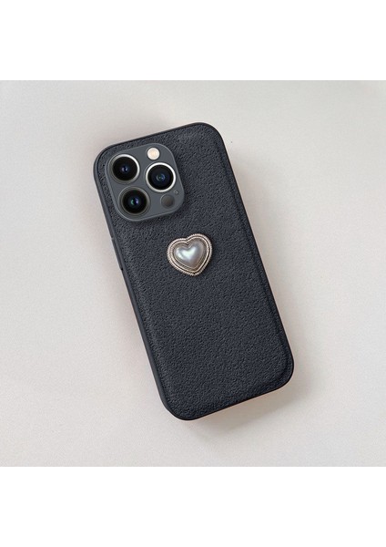 Apple iPhone 16 Pro Uyumlu Kılıf Zebana Velvix Silikon Kılıf Siyah fiyatları