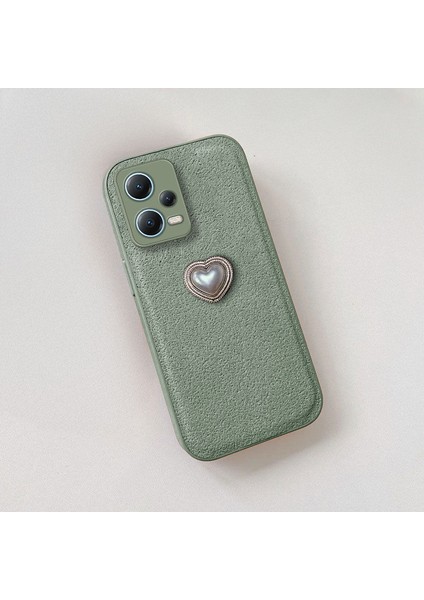 Xiaomi Redmi Note 12 Pro 5g Uyumlu Kılıf Zebana Velvix Silikon Kılıf Yeşil fiyatları