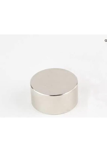 Çap 15MM x Boy 10MM Neodyum Mıknatıs - Çok Güçlü Mıknatıs 1 Adet