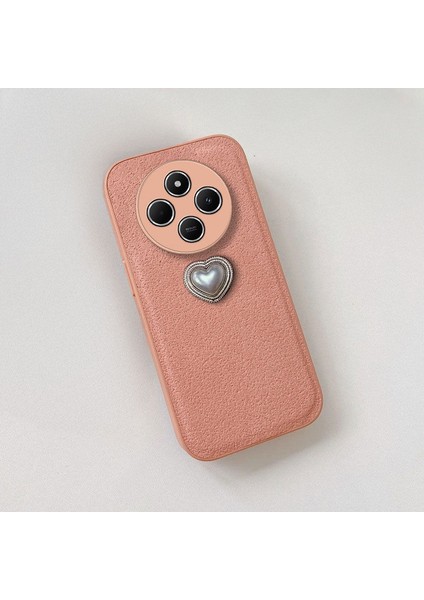 Xiaomi Redmi 14C Uyumlu Kılıf Zebana Velvix Silikon Kılıf Rose Gold fiyatları
