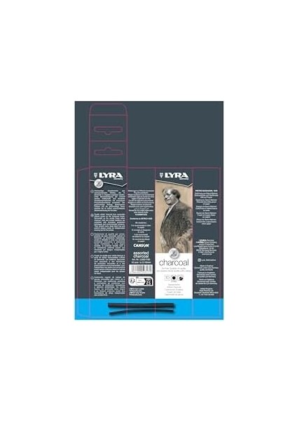 Charcoals Karışık Boya Kalemi, 10'lu
