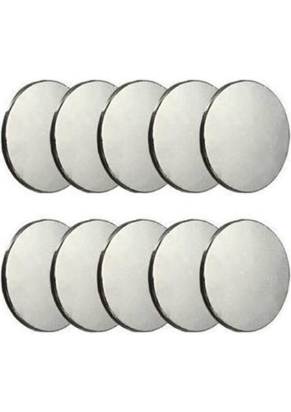 Yuvarlak Neodyum Mıknatıs Magnet - 20 mm Çap - 2 mm Kalınlık - 5 Adet