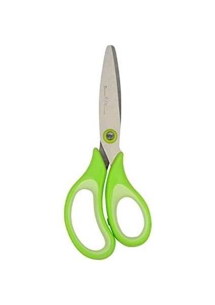 Visconti Çocuk Makası, Güçlendirilmiş Plastik (14.2 cm Schoolcut Yeşil)