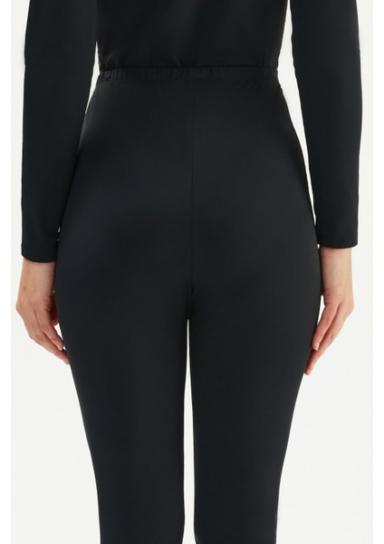 Siyah 2287ESMY Uzun Kollu Fermuarlı Mayo indirimleri