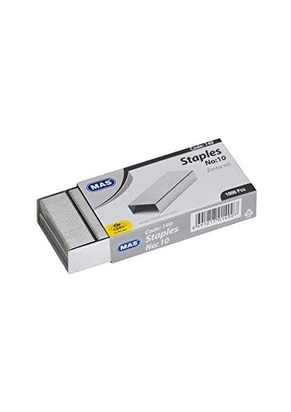 Siyah Küçük Zımba Makinesi + 1 Paket Beyaz Zımba Teli