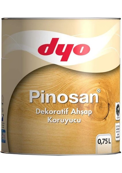 Pinosan Dekoratif Ahşap Kor. 0,75 Lt Kestane