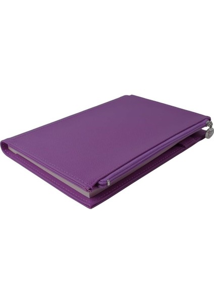 Journals 7200 Vj Zipco 14X20, 80 Gr. 96 Yp.çiz. Lila