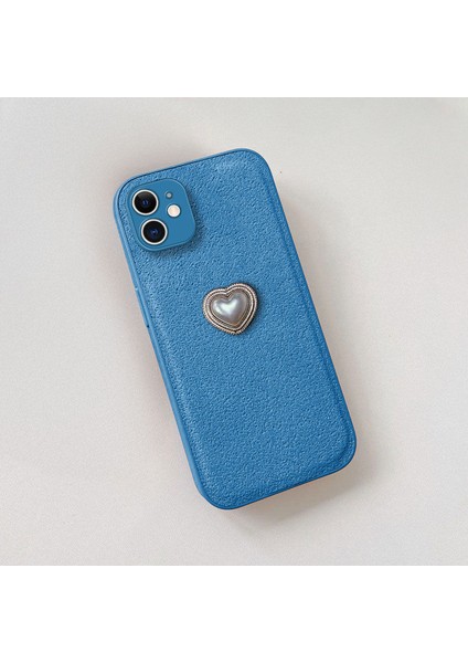 Apple iPhone 11 Uyumlu Kılıf Zebana Velvix Silikon Kılıf Açık Mavi fiyatları